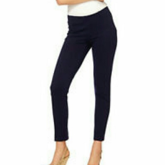 Lilly Pulitzer Pants - Lilly Pulitzer Ponte black travelers pants size M